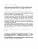 Jour 3055 - Visual Strategy - Chapter 3 Reaction Paper