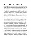Internet & Student