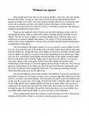 Process Analysis: Without an Opener