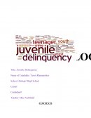 Juvenile Delinquency