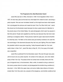 English Learning Essay The Progressive Era Best Muckraker Award Essay Zoom Zoom Cause And Effect Essay Topics For High School also What Is The Thesis Of A Research Essay Essay On Progressive Era What Is The Importance Of A Strong Thesis Proposal Essays