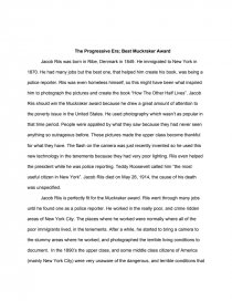 progressive movement essay