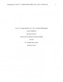 Bu 610 - Campar Industries, Inc. Unit 5 Annotated Bibliography