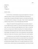 Eng 110 - Letter to Fellow Students