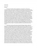 David Hume on Necessary Connexion