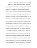 Ocean Carriers Analysis Report
