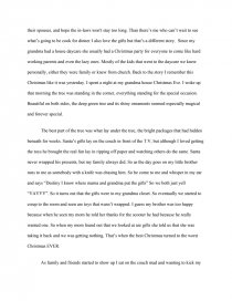 the first thanksgiving essay
