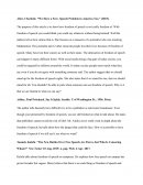 We Have a Free- Speech Problem in America Too - Annotated Bibliography