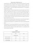 Financial Analysis of Columbia Sportswear Co.