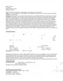 The Macroscale Synthesis of 1-Bromobutane from 1-Butanol by an Sn2 Reaction