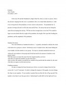 Portfolio of Pit and Pendgulum