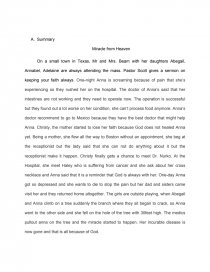 sample reaction paper of a movie