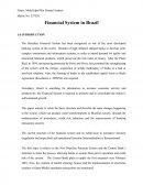 Financial System in Brazil