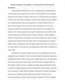Faculty Perceptions of Accreditation: A Case Study of Prince Nora University