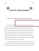 Life of Pi; Literary Analysis