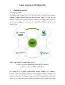 Equity Analysis on Old Mutual Plc.