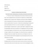 Evaluation of a Reading Through Critical Analysis