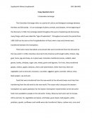 Comlumbian Exchange