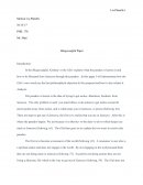Phil 170 - Bhagavadgita Paper