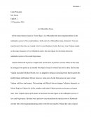 Les Miserables Essay