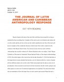 The Journal of Latin American and Caribbean