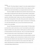 “why Chinese Mothers Are Superior” by Amy Chua