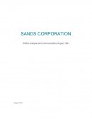 Sands Corporation