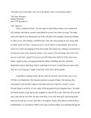 Modern History World War II Creative Writing