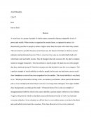 Sociology Paper