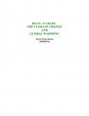 The Global Climate Change