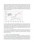 Growth of Biomass in Sri Lanka