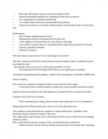 essay about amazon company