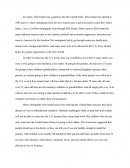 Immigration Essay