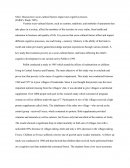 Discuss How Socio-Cultural Factors Impact one Cognitive Process