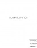Danshui Plant Case Study