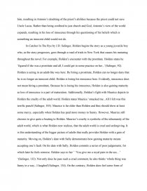 bless me ultima coming of age essay