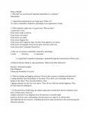 Notes for Ebm: Evidence-Based Marketing