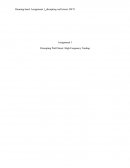 Disrupting Wall Street: High Frequency Trading