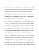 The Dead Essay