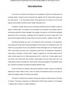 The Correlation of Duration of Playing online Games to the Visual Acuity of the Grade 12 Stem Students