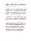 Argument for Gov. Subsidy
