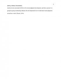 john q summary essay