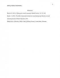 john q summary essay