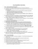 Accounting Midterm Cheat Sheet