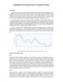 Impediment and Imperfection of Sorghum Market