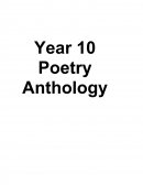 Poetry Anthology