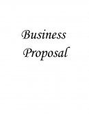Churista Business Proposal