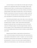 Write About How Shakespeare Presents Claudio in This Extract