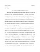 The Letter from Birmingham Jail Rhetorical Analysis