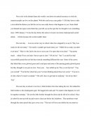 Dystopian Narritive